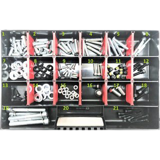 Assortiment vis Segway