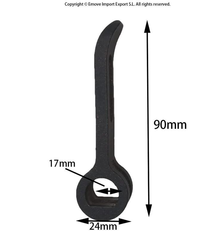 Locking lever for Xiaomi M365 scooter