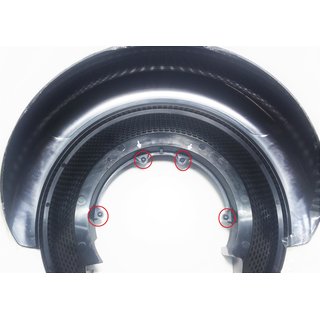 Segway i2 garde de boue visserie