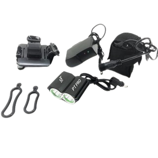 Ensemble éclairage avant Segway  