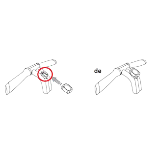 Point fixation clé Segway