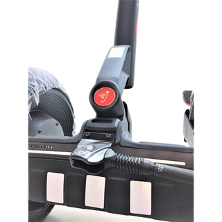 Feuille de reflexion avant Segway