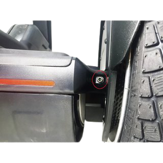 Vis carénage extérieur Segway