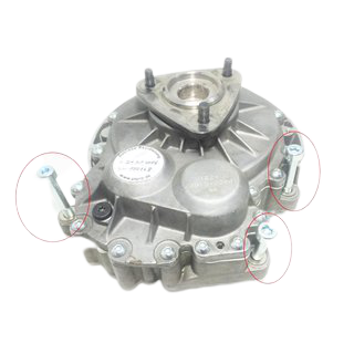 Boite de vitesse Segway