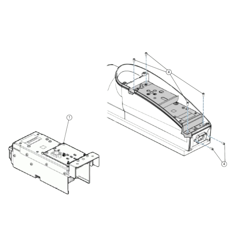Unité de charge UIC nouvelle pour Segway Gen2