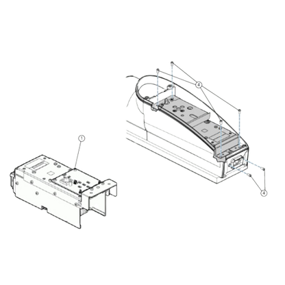 Unité de charge UIC nouvelle pour Segway Gen2