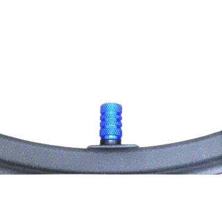 Bouche de valve Segway bleu